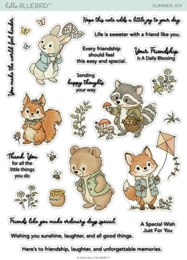 Summer Joy Stamp