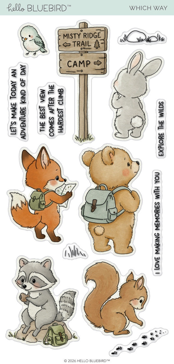 Which Way Stamp