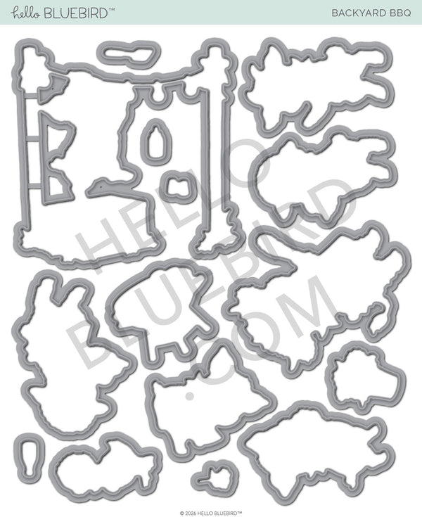 Backyard BBQ Die