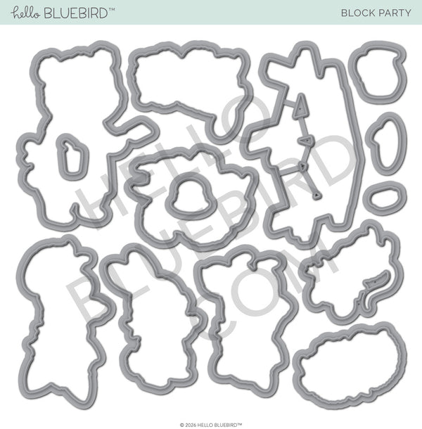 Block Party Die