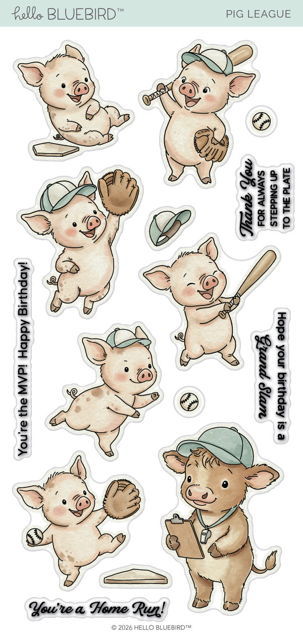Pig League Stamp