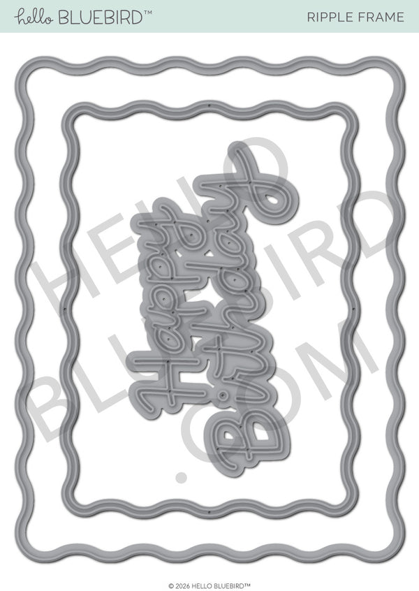 Ripple Frame Die