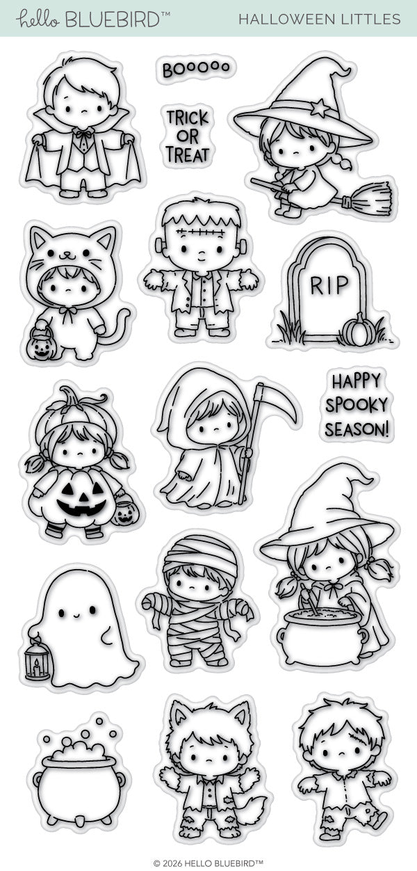 Halloween Littles Stamp