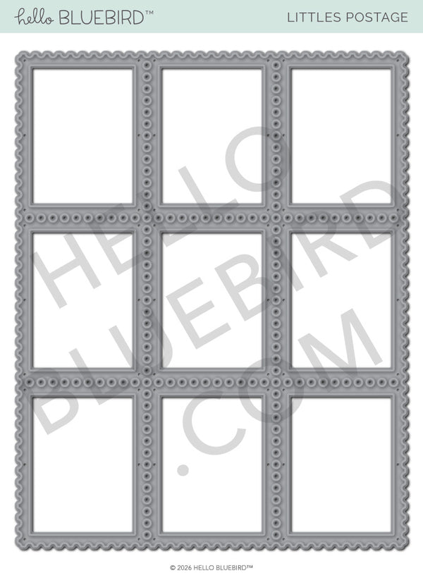 Littles Postage Die