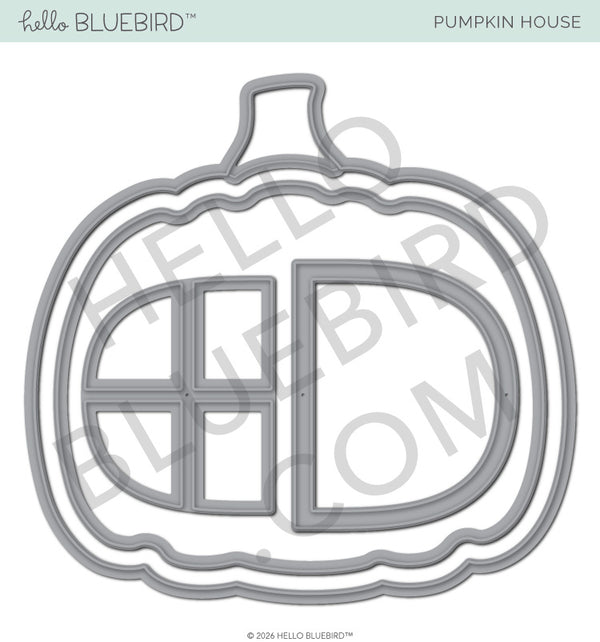 Pumpkin House Die