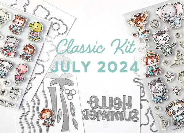 July 2024 Classic Card Kit