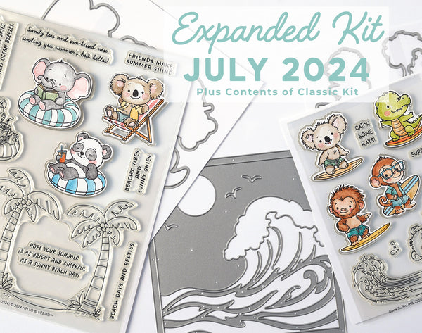 July 2024 Expanded Card Kit