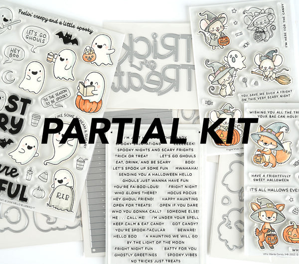 PARTIAL 2024 Halloween Card Kit