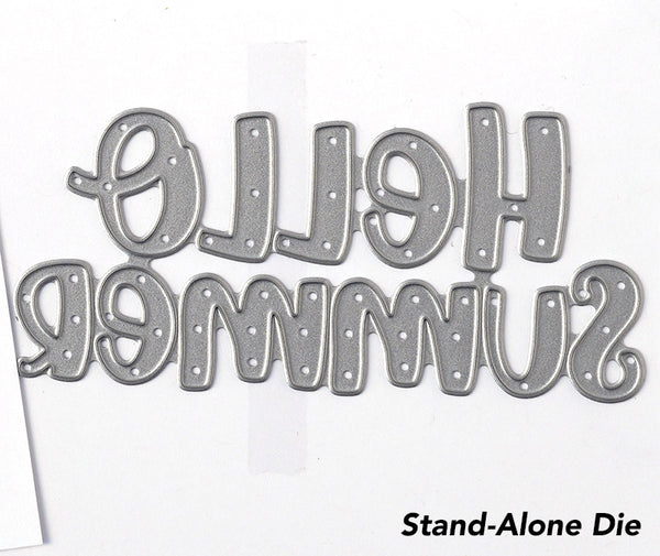 Hello Summer Words Die