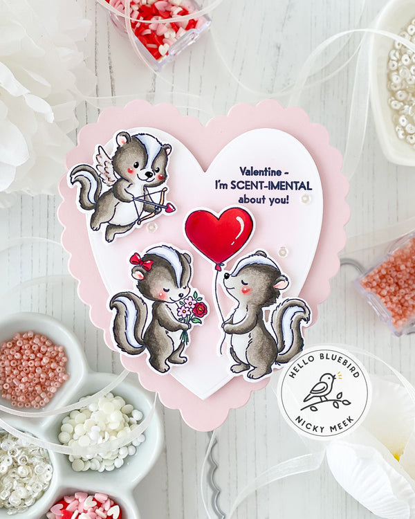 Scent-imental Love Stamp