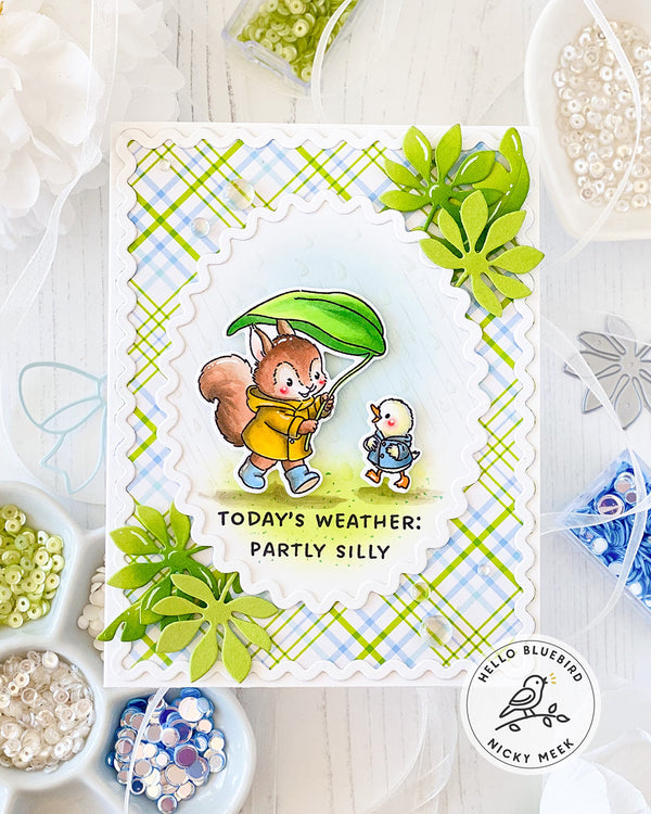 April Showers Stamp