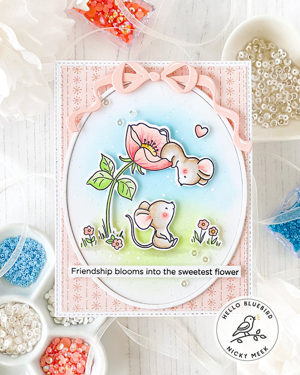 Ribbon Frame Die