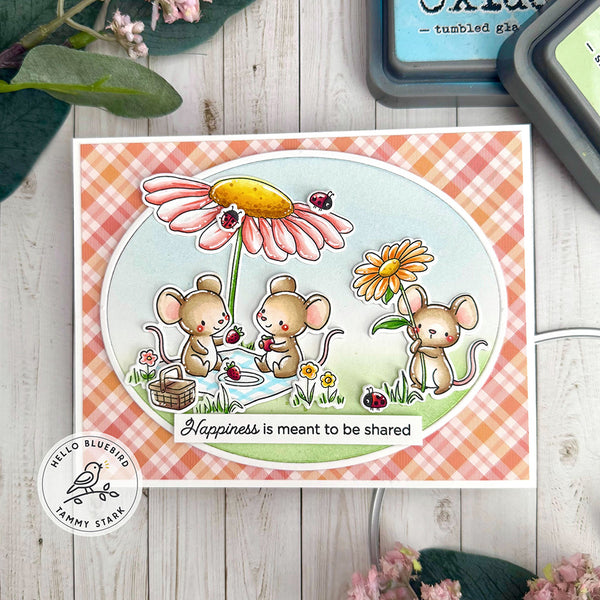 Ribbon Frame Die