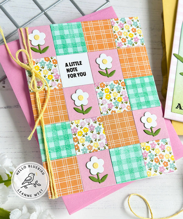 Checkerboard Cover Die