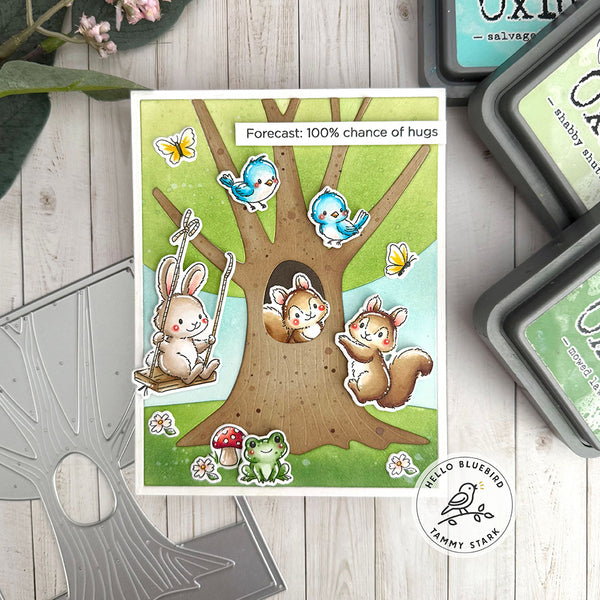 Under the Big Tree Stamp