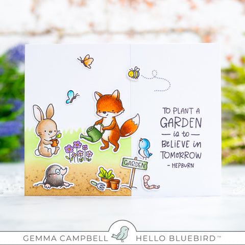 Bloom and Grow Stamp