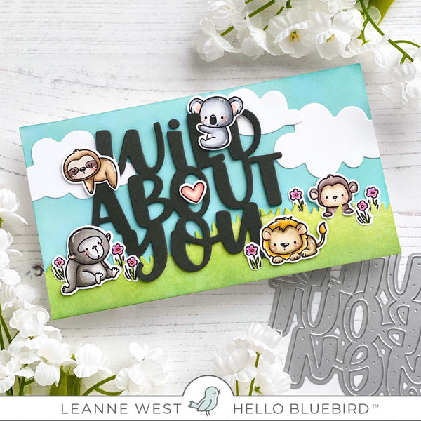 Word Buddies Jungle Stamp