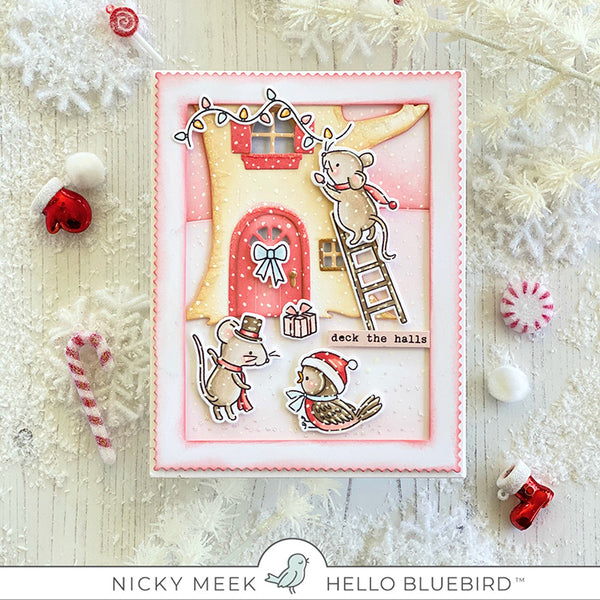 Merry Mice Stamp