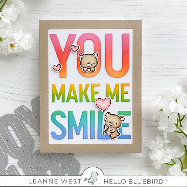 Make Me Smile Words Die