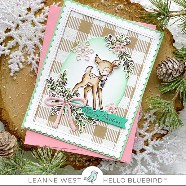 Merry Little Christmas Stamp