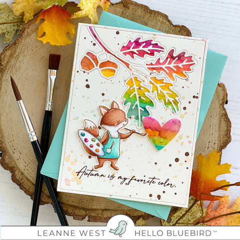 Autumn Palette Stamp