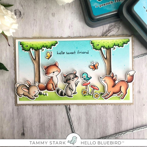 Forest Friends Stamp