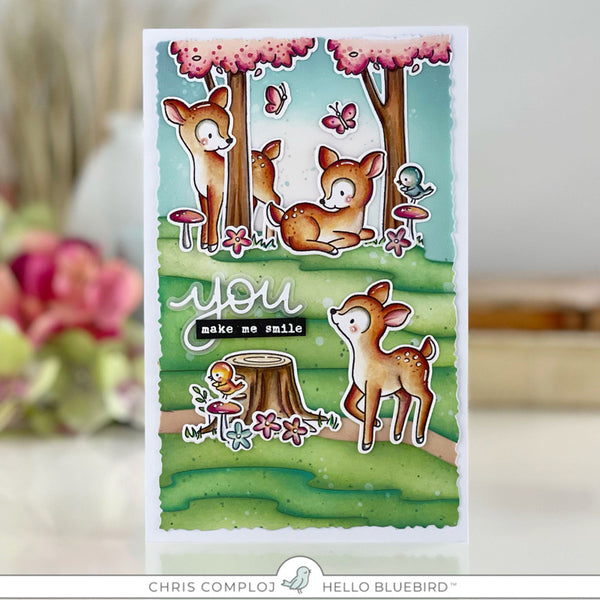 Forest Fawns Stamp