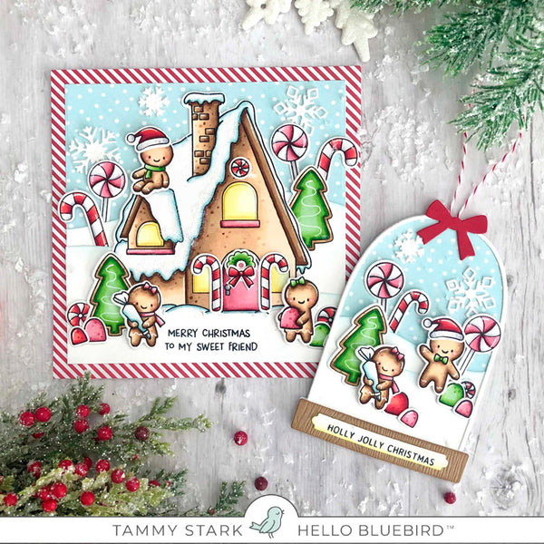 Merry Little Christmas Stamp