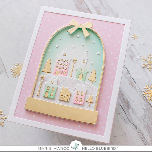 Snow Globe Builder Die