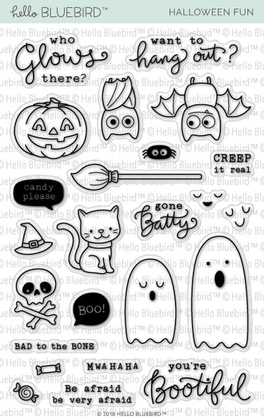 Halloween Fun Stamp