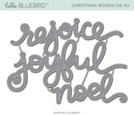 Christmas Words #2 Die