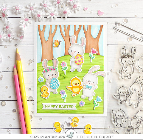 Easter Egg Hunt Stamp