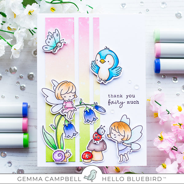 Garden Friends Stamp