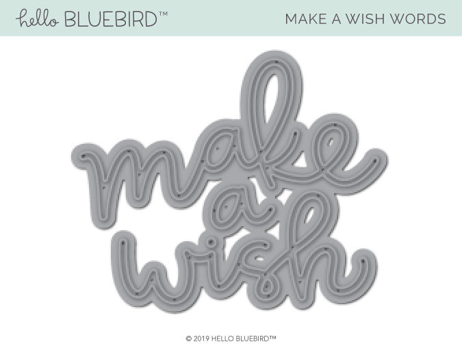Make a Wish Words Die