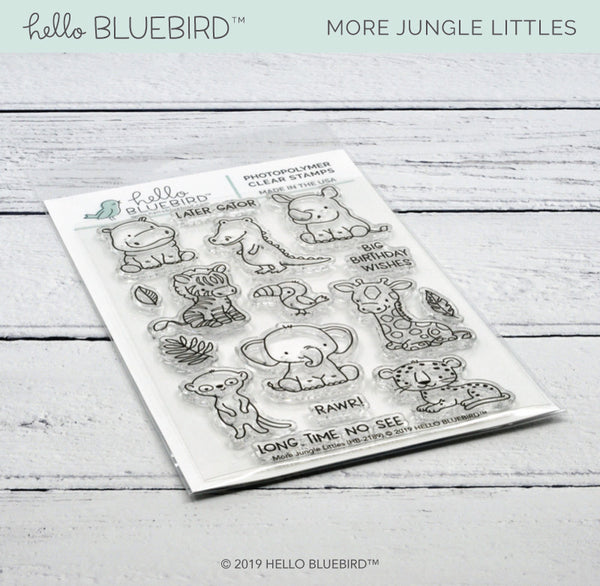More Jungle Littles Stamp