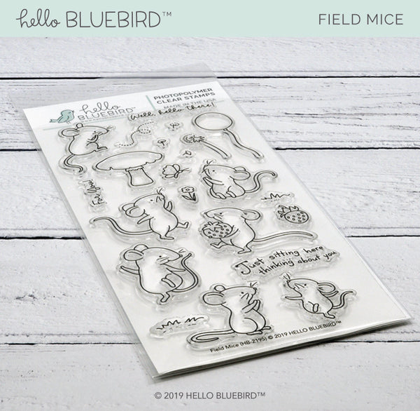 Field Mice Stamp