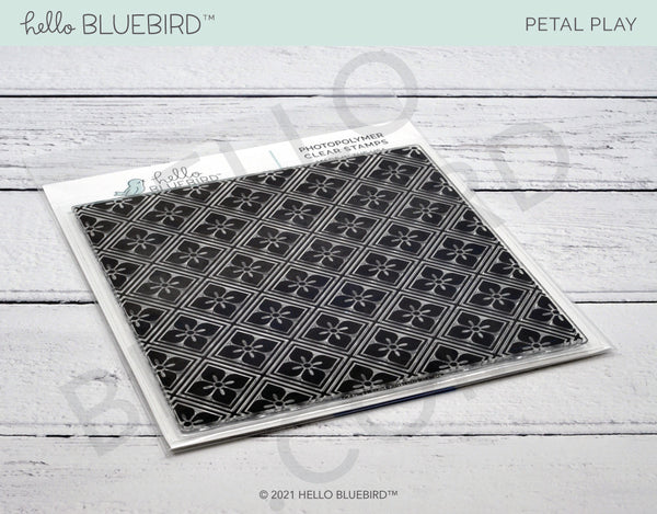 Petal Play Background Stamp