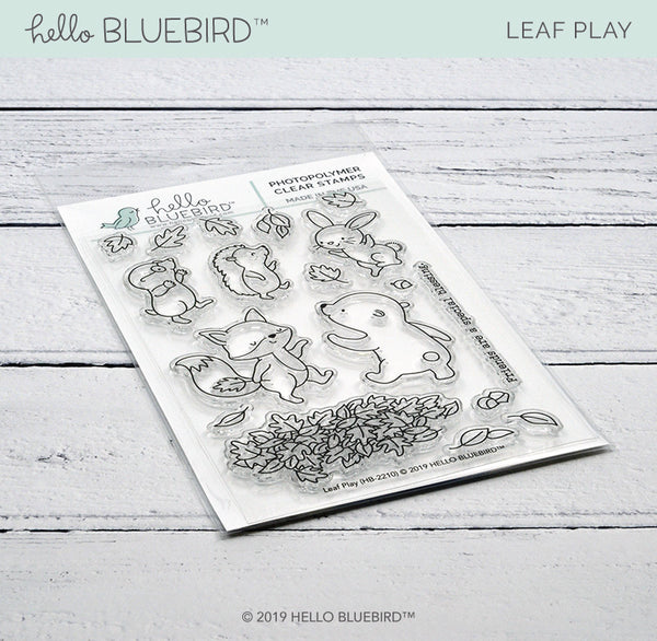 Leaf Play Stamp