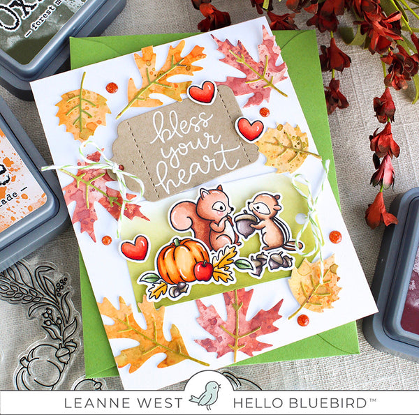 Fall Banner Buddies Stamp