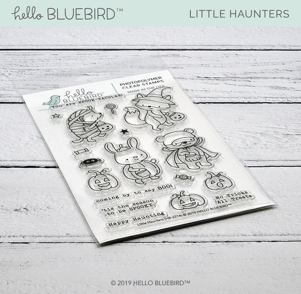 Little Haunters Stamp