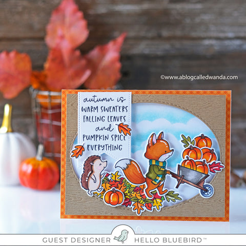 Pumpkin Time Stamp
