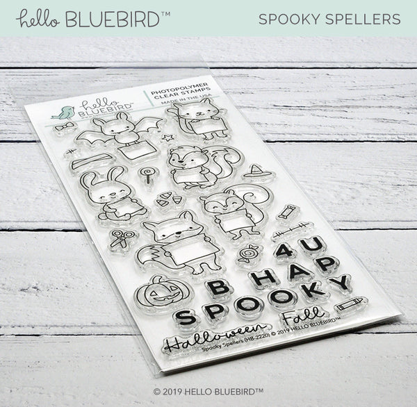 Spooky Spellers Stamp