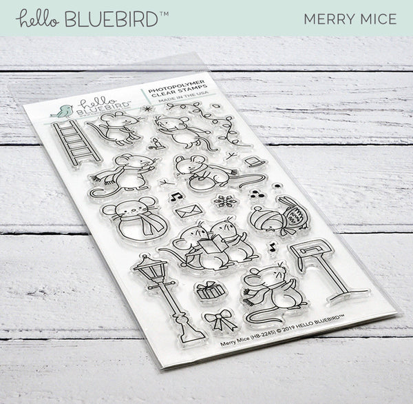 Merry Mice Stamp