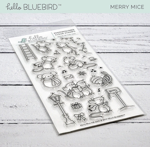 Merry Mice Stamp