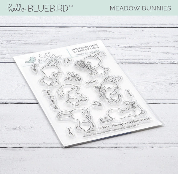 Meadow Bunnies Stamp