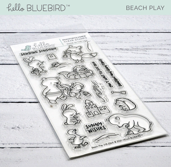 Beach Play Stamp