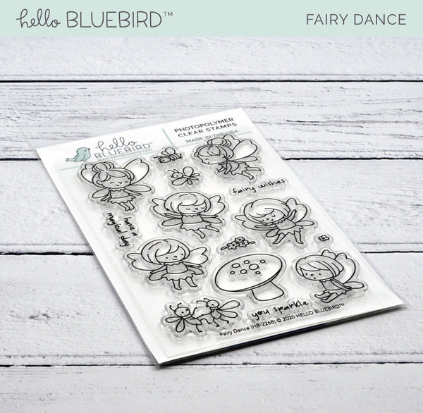 Fairy Dance Stamp