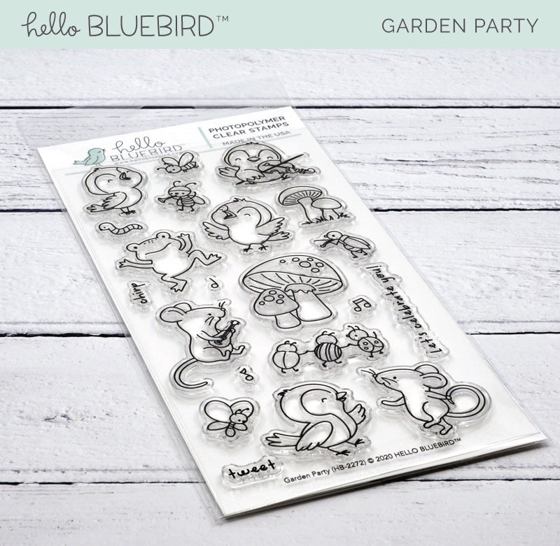 Garden Party Stamp