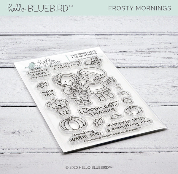 Frosty Mornings Stamp