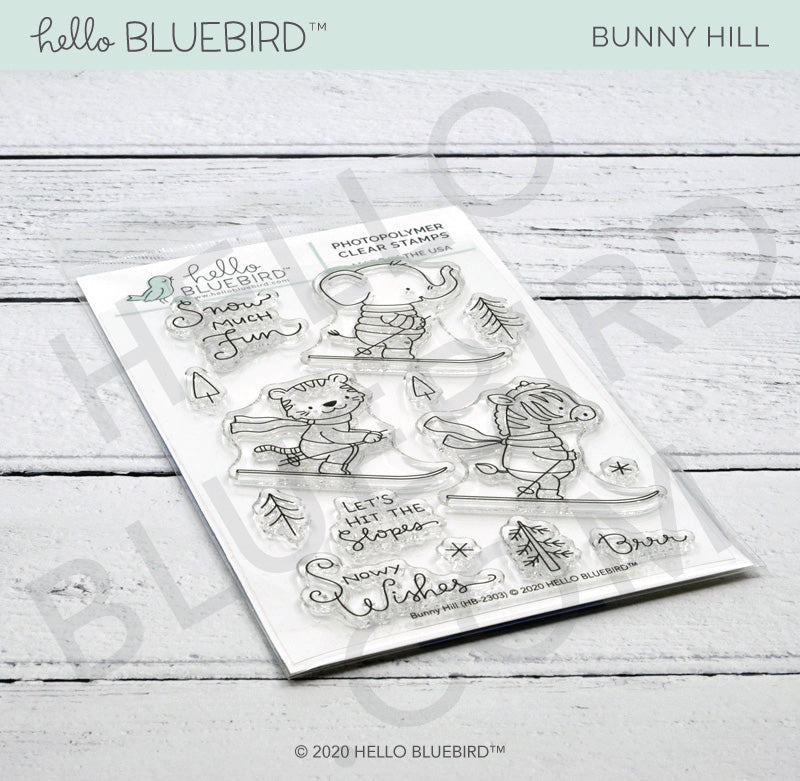 Bunny Hill Stamp
